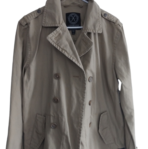 Legendary Goods Khaki Utility Jacket M - Picture 1 of 10